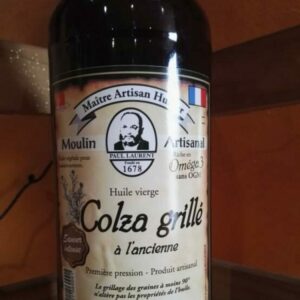 Huile de colza grillée a l'ancienne 1 litre