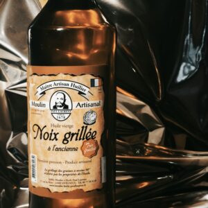 Huile de noix grillée à l’ancienne – Fabrication artisanal 1 litre