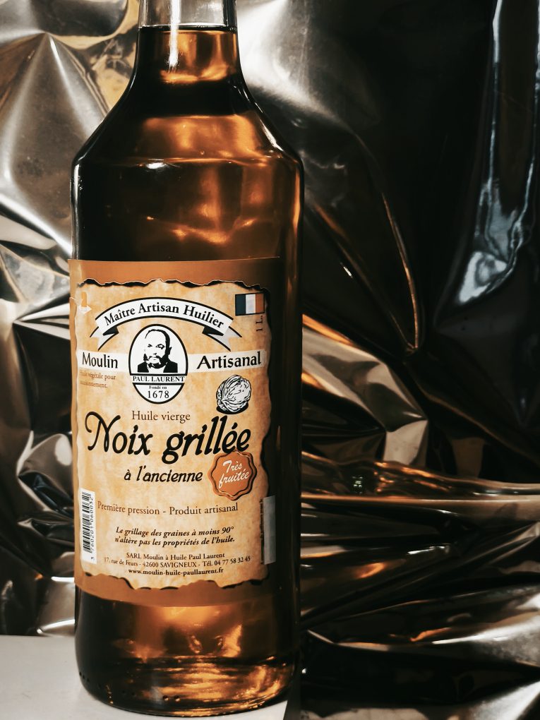 Huile de noix grillée à l’ancienne – Fabrication artisanal 1 litre