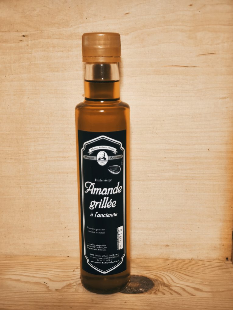 Amandes grillées à l’ancienne – Fabrication artisanale 1 litre