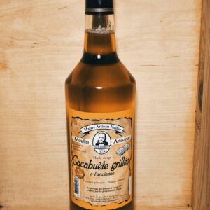 Huile de cacahuète grillée à l’ancienne – Fabrication artisanale 1 litre