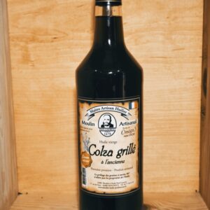 Huile de colza grillée à l’ancienne – Fabrication artisanale 1 litre
