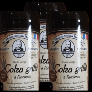 Huile de colza grillée a l'ancienne lot de 3 litres promo de Noël