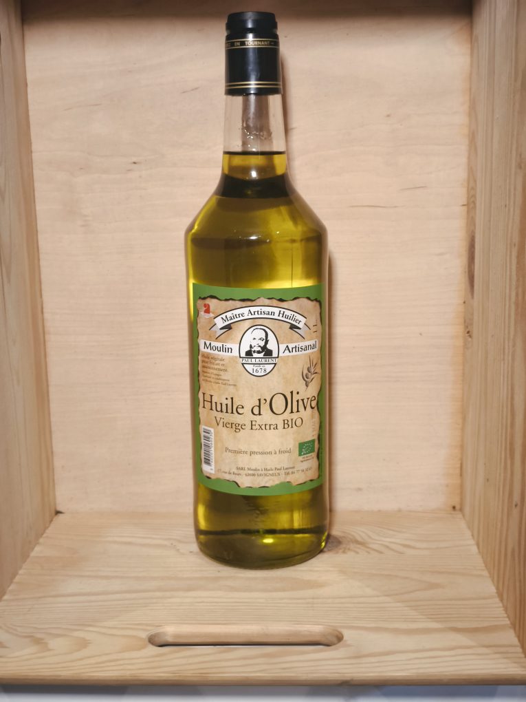 Huile d’olive 1/2 litre
